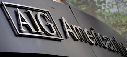 AIG sign