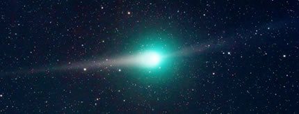 green comet