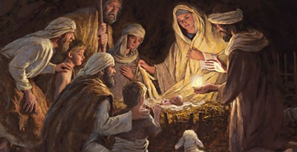 nativity scene