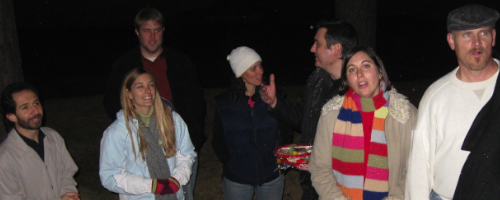 Christmas Caroling 2008