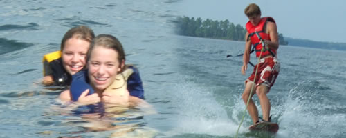 Fun on the Lake