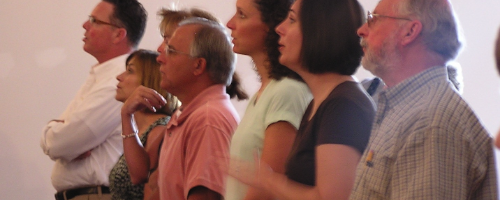 Worship God through Song