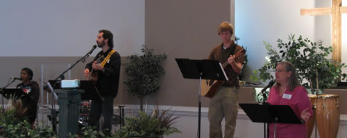 Worship God through Song