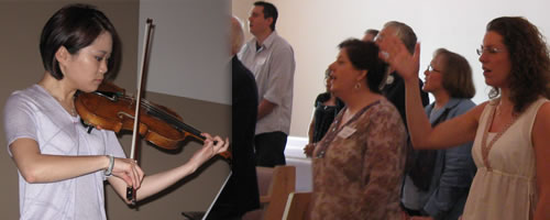 Worship God through Song