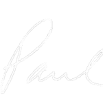 Paul sign white